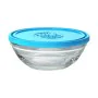 Panier-repas rond avec couvercle Duralex FreshBox Bleu 500 ml (12 Unités) de Duralex, Stockage des aliments - Réf : S2227133,...