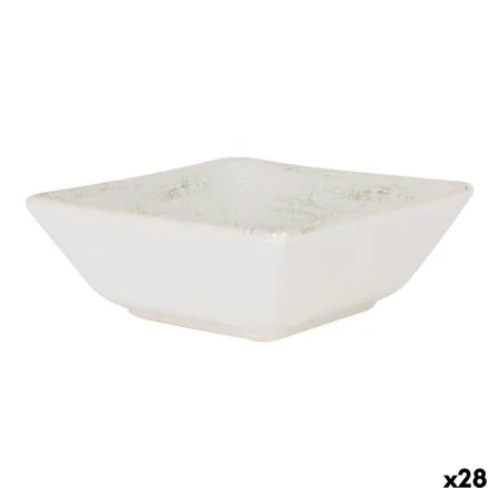 Assiette creuse La Mediterránea Idris 13 x 13 x 5 cm (28 Unités) de La Mediterránea, Plats et plateaux - Réf : S2227146, Prix...