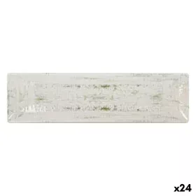 Teglia da Cucina La Mediterránea Idris Rettangolare 30 x 8 x 2cm (24 Unità) di La Mediterránea, Piatti e teglie - Rif: S22271...