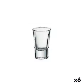 Shot glass Borgonovo Junior 350 ml 4,5 x 4,5 x 7 cm (6 Units) by Borgonovo, Shot Glasses - Ref: S2227155, Price: 5,76 €, Disc...