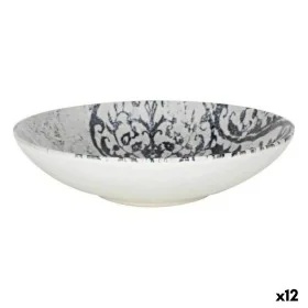 Assiette creuse La Mediterránea Horus Porcelaine (12 Unités) (ø 21 x 5,3 cm) de La Mediterránea, Plats et plateaux - Réf : S2...