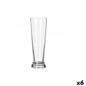 Beer Glass Crisal Principe 300 ml (6 Units) by Crisal, Beer Glasses - Ref: S2227206, Price: 10,32 €, Discount: %