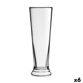 Beer Glass Crisal Libbey 370 ml (6 Units) by Crisal, Beer Glasses - Ref: S2227208, Price: 14,88 €, Discount: %