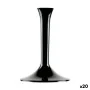 Glass Stand Goldplast Black Set 20 Pieces (20 Units) by Goldplast, Champagne flute - Ref: S2227228, Price: 27,59 €, Discount: %