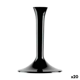 Glass Stand Goldplast Black Set 20 Pieces (20 Units) by Goldplast, Champagne flute - Ref: S2227228, Price: 27,59 €, Discount: %