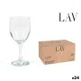 Verre LAV Empire (24 Unités) (340 cc) de LAV, Verres à eau à pied - Réf : S2227239, Prix : 27,44 €, Remise : %