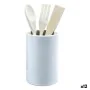 Pot for Kitchen Utensils Azahar 4 Pieces Wood (12 Units) by BigBuy Home, Shelves and supports - Ref: S2227264, Price: 38,13 €...