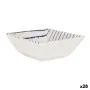 Tigela La Mediterránea Arago Porcelana 13 x 13 x 5 cm (28 Unidades) de La Mediterránea, Travessas e taças - Ref: S2227266, Pr...