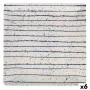 Flat Plate La Mediterránea Arago 24 x 24 x 2 cm (6 Units) by La Mediterránea, Plates and dishes - Ref: S2227267, Price: 19,37...