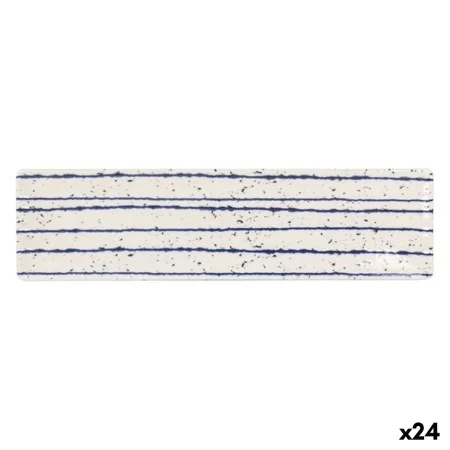 Plat à Gratin La Mediterránea Arago Rectangulaire 30 x 8 x 2 cm (24 Unités) de La Mediterránea, Plats et plateaux - Réf : S22...