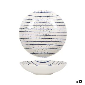 Deep Plate La Mediterránea Arago (12 Units) by La Mediterránea, Plates and dishes - Ref: S2227273, Price: 28,33 €, Discount: %