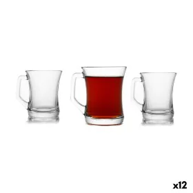 Conjunto de Chávenas de Café LAV Zen+ 225 ml 3 Peças (12 Unidades) de LAV, Canecas - Ref: S2227288, Preço: 34,97 €, Desconto: %