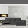 Funda para chaise longue de brazo largo derecho Eysa JAZ Gris oscuro 180 x 120 x 360 cm de Eysa, Sofás - Ref: D1605094, Preci...