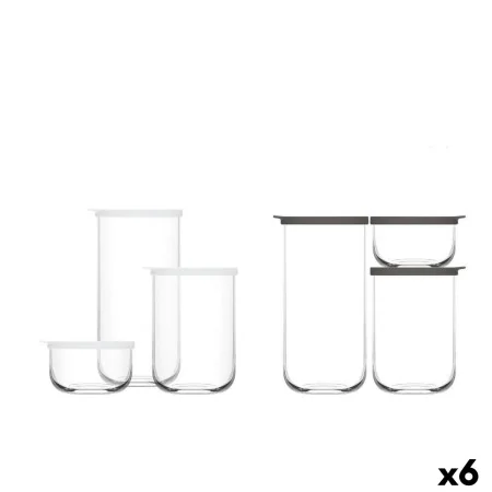 Tubs LAV Duo 3 Pieces (6 Units) by LAV, Food storage - Ref: S2227295, Price: 36,19 €, Discount: %