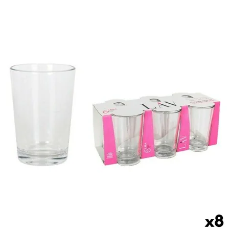 Set de Vasos LAV LV-22010E Cristal 205 ml 6 Piezas (8 Unidades) de LAV, Vasos de agua y de whisky - Ref: S2227296, Precio: 20...