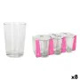 Set de Vasos LAV LV-22010E Cristal 205 ml 6 Piezas (8 Unidades) de LAV, Vasos de agua y de whisky - Ref: S2227296, Precio: 20...