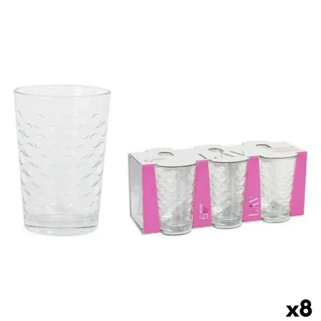 Set de Verres LAV sdf216 6 Pièces (8 Unités) (205 ml) de LAV, Gobelets - Réf : S2227298, Prix : 20,65 €, Remise : %