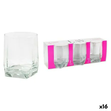 Set de Vasos LAV Tuana 320 ml 3 Piezas (16 Unidades) de LAV, Vasos de agua y de whisky - Ref: S2227300, Precio: 47,27 €, Desc...