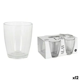 Set de Verres LAV 65357 340 ml 4 Pièces (4 Unités) (12 Unités) de LAV, Gobelets - Réf : S2227302, Prix : 32,75 €, Remise : %