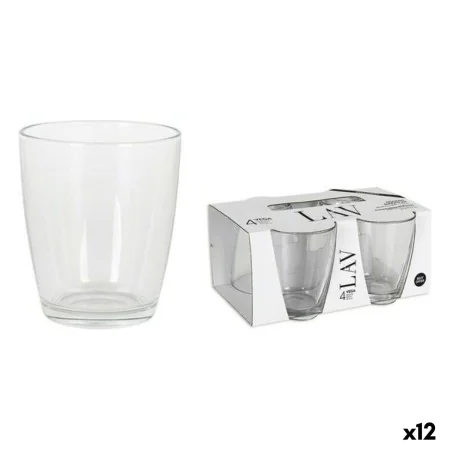 Conjunto de Copos LAV 65357 340 ml 4 Peças (4 Unidades) (12 Unidades) de LAV, Copos de água e uísque - Ref: S2227302, Preço: ...