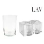 Set of glasses LAV Best offer 4 Pieces (4 Units) (12 Units) (520 ml) by LAV, Tumblers - Ref: S2227308, Price: 35,17 €, Discou...