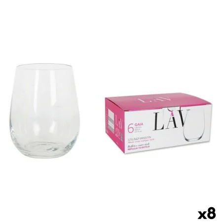 Set of glasses LAV 77821 6 Pieces (8 Units) (360 ml) by LAV, Tumblers - Ref: S2227324, Price: 45,16 €, Discount: %