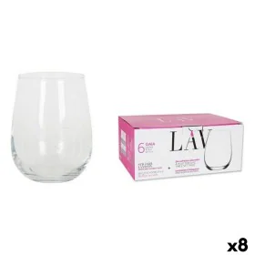 Set de Verres LAV 77949 6 Pièces (8 Unités) (475 ml) de LAV, Gobelets - Réf : S2227325, Prix : 50,11 €, Remise : %