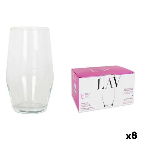 Set di Bicchieri LAV 144954 6 Pezzi (8 Unità) (495 ml) di LAV, Tumbler - Rif: S2227328, Prezzo: 51,45 €, Sconto: %