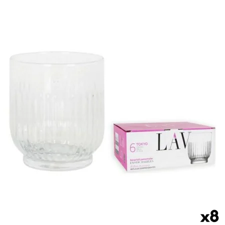 Set of glasses LAV 144877 6 Pieces (8 Units) (330 ml) by LAV, Tumblers - Ref: S2227332, Price: 43,81 €, Discount: %