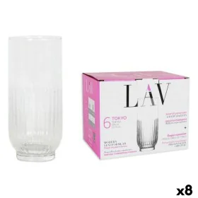 Conjunto de Copos LAV 144946 6 Peças (8 Unidades) (395 ml) de LAV, Copos de água e uísque - Ref: S2227333, Preço: 45,68 €, De...