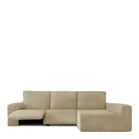 Funda para chaise longue de brazo largo derecho Eysa JAZ Beige 180 x 120 x 360 cm de Eysa, Sofás - Ref: D1605096, Precio: 142...