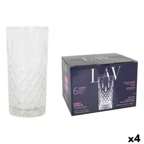 Set de Vasos LAV Odin 6 Piezas (4 Unidades) (356 ml) de LAV, Vasos de agua y de whisky - Ref: S2227339, Precio: 31,73 €, Desc...