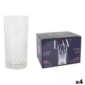 Set de Vasos LAV Odin 6 Piezas (4 Unidades) (356 ml) de LAV, Vasos de agua y de whisky - Ref: S2227339, Precio: 31,22 €, Desc...