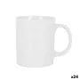 Tasse Blanc 300 ml (24 Unités) de BigBuy Cooking, Tasses - Réf : S2227354, Prix : 33,54 €, Remise : %