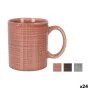 Cup La Mediterránea Reassure 380 ml Ceramic Rectangular (24 Units) by La Mediterránea, Cups - Ref: S2227378, Price: 47,03 €, ...