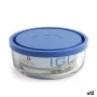 Tarro Borgonovo 6277515 Azul Con Tapa 800 ml (15 cm) de Borgonovo, Soportes y dispensadores - Ref: S2227392, Precio: 35,72 €,...