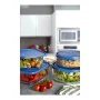 Fiambrera Borgonovo Igloo Azul 2,2 L (6 Unidades) (Ø 22cm) de Borgonovo, Almacenamiento de alimentos - Ref: S2227394, Precio:...