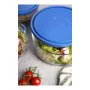 Boîte à lunch Borgonovo Igloo Bleu 2,2 L (6 Unités) (Ø 22cm) de Borgonovo, Stockage des aliments - Réf : S2227394, Prix : 35,...