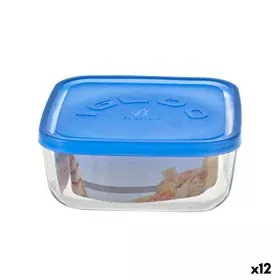 Lancheira Borgonovo 6277815 Azul 960 ml 15 x 15 x 6,2 cm (12 Unidades) (Ø 15 cm) de Borgonovo, Armazenamento de alimentos - R...