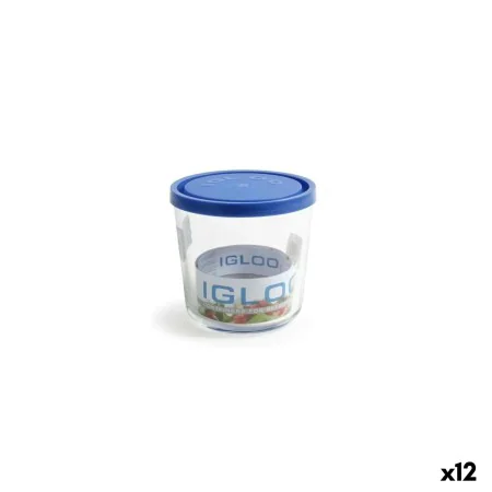 Bocal Borgonovo Igloo Bleu 800 ml (12 Unités) de Borgonovo, Bocaux hermétiques et accessoires - Réf : S2227406, Prix : 36,08 ...