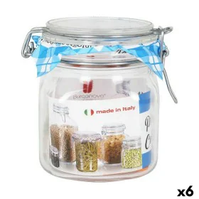 Jar Borgonovo 750 ml 10 x 10 x 13 cm (6 Units) by Borgonovo, Food storage - Ref: S2227409, Price: 23,01 €, Discount: %