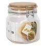 Barattolo Borgonovo 750 ml Ermetico Bambù 10 x 10 x 13 cm (6 Unità) di Borgonovo, Conservazione di alimenti - Rif: S2227416, ...