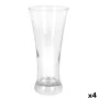 Beer Glass LAV Sorgun 380 ml 6 Pieces (4 Units) by LAV, Beer Glasses - Ref: S2227437, Price: 34,16 €, Discount: %