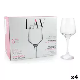 Set de Verres LAV LV-LAL569F (6 Pièces) (4 Unités) de LAV, Verres à eau à pied - Réf : S2227452, Prix : 34,44 €, Remise : %