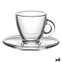 Ensemble de tasses à café LAV 1334 95 ml 6 Pièces (6 Unités) de LAV, Tasses - Réf : S2227457, Prix : 46,32 €, Remise : %