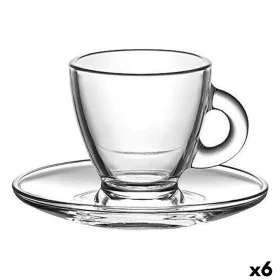 Ensemble de tasses à café LAV 1334 95 ml 6 Pièces (6 Unités) de LAV, Tasses - Réf : S2227457, Prix : 46,32 €, Remise : %