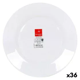 Flat Plate Bormioli Toledo Ø 25 x 2 cm (36 Units) by Bormioli, Plates and dishes - Ref: S2227473, Price: 46,42 €, Discount: %