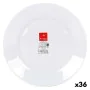 Flat Plate Bormioli Toledo Ø 25 x 2 cm (36 Units) by Bormioli, Plates and dishes - Ref: S2227473, Price: 46,42 €, Discount: %