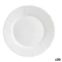 Plato Llano Bormioli 6181501 25 x 25 x 2,2 cm (36 Unidades) de Bormioli, Platos y fuentes - Ref: S2227481, Precio: 41,21 €, D...