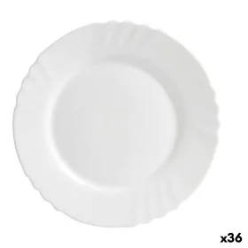 Flat Plate Bormioli 6181501 25 x 25 x 2,2 cm (36 Units) by Bormioli, Plates and dishes - Ref: S2227481, Price: 40,40 €, Disco...